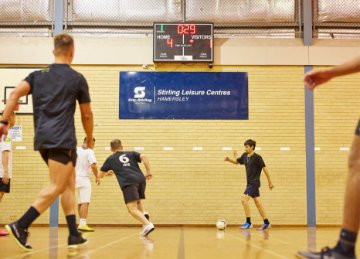 Image of soccer players at Stirling Leisure - Hamersley 